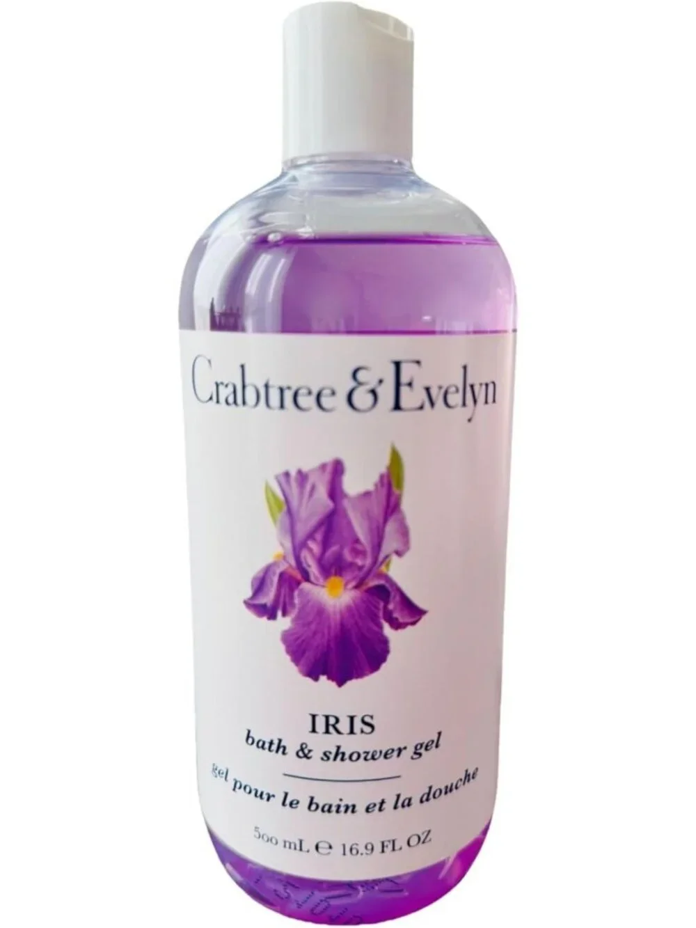 Iris Bath Set - Luxurious Shower Gel & Body Lotion Duo for Spa-Like Experience